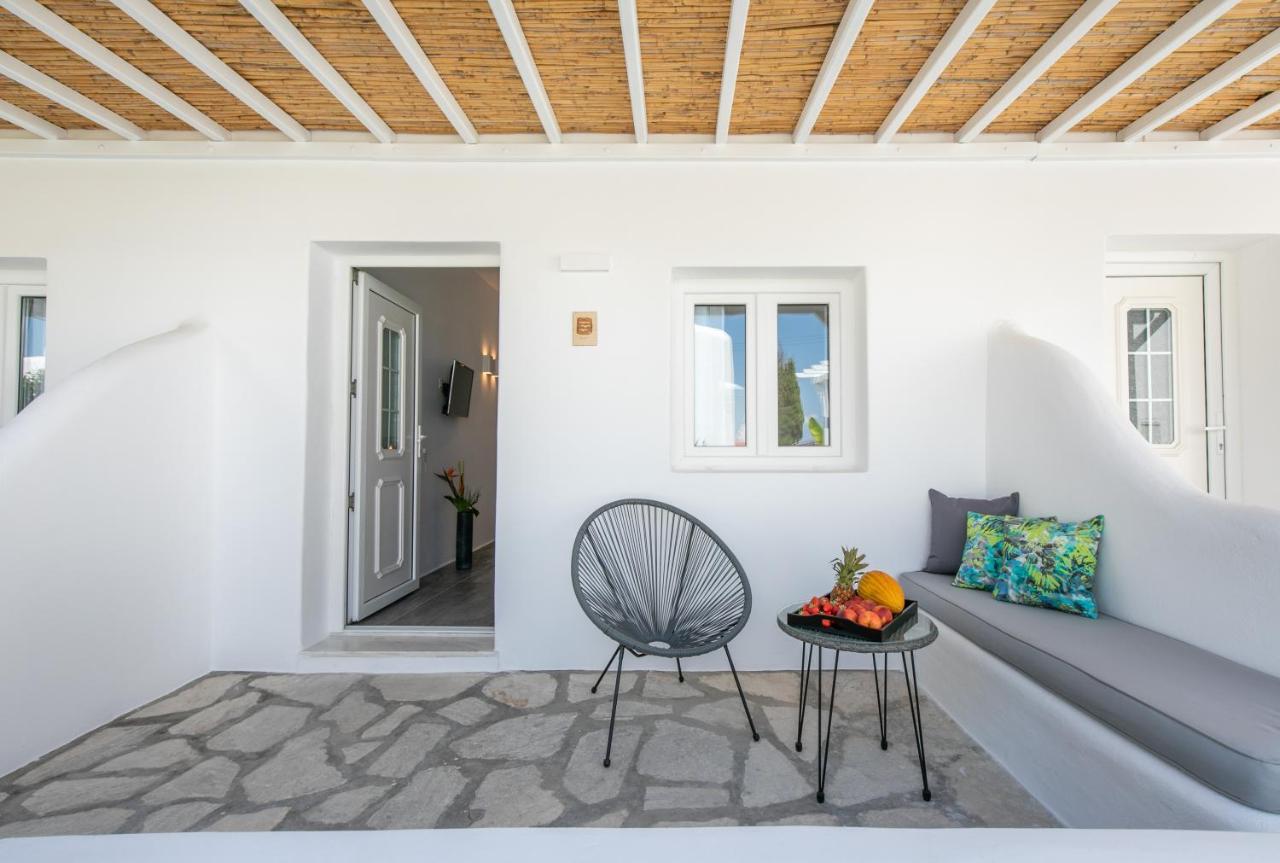 Aparthotel Mytheo Mykonos Town Zewnętrze zdjęcie