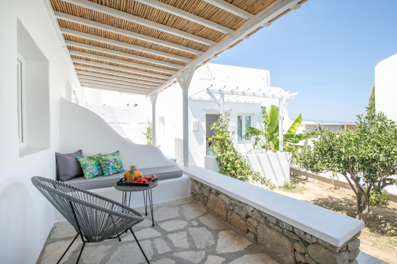 Aparthotel Mytheo Mykonos Town Zewnętrze zdjęcie