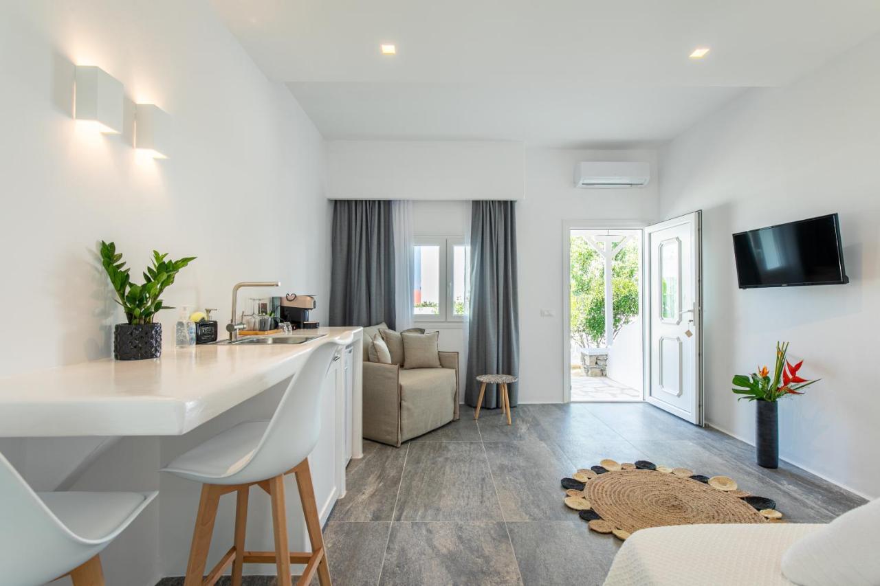 Aparthotel Mytheo Mykonos Town Zewnętrze zdjęcie