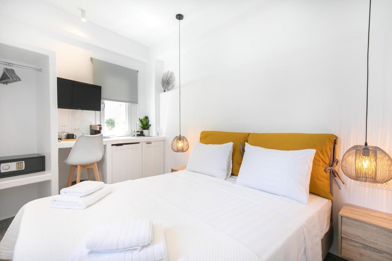 Aparthotel Mytheo Mykonos Town Zewnętrze zdjęcie