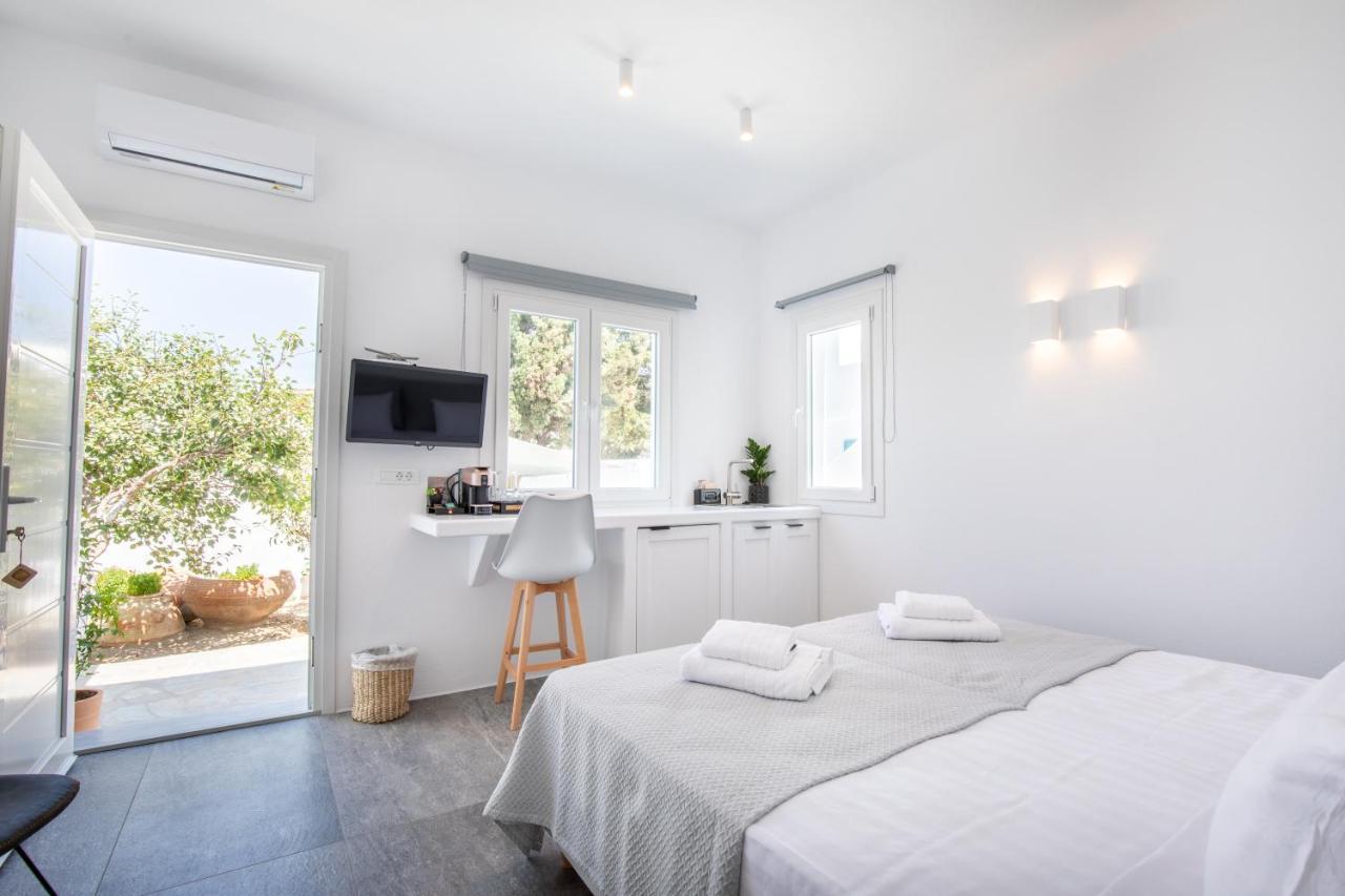 Aparthotel Mytheo Mykonos Town Zewnętrze zdjęcie