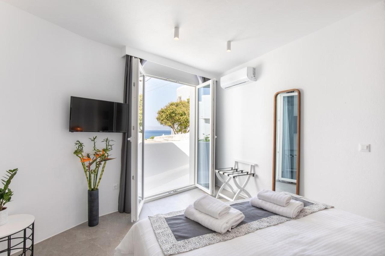 Aparthotel Mytheo Mykonos Town Zewnętrze zdjęcie