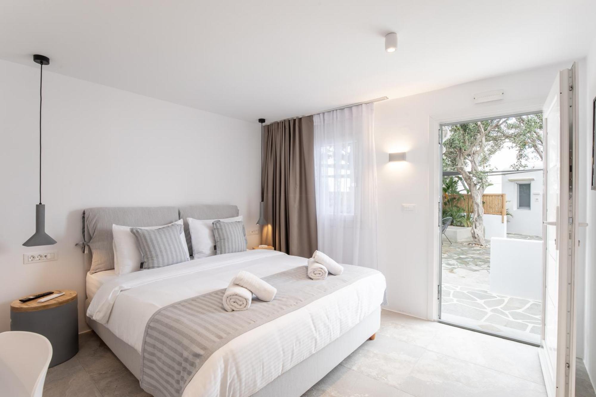 Aparthotel Mytheo Mykonos Town Zewnętrze zdjęcie