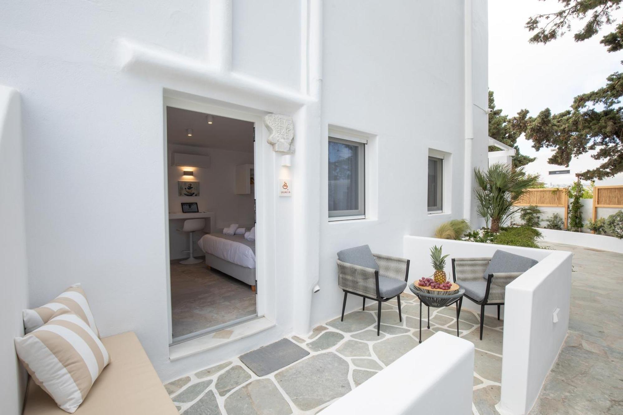 Aparthotel Mytheo Mykonos Town Zewnętrze zdjęcie