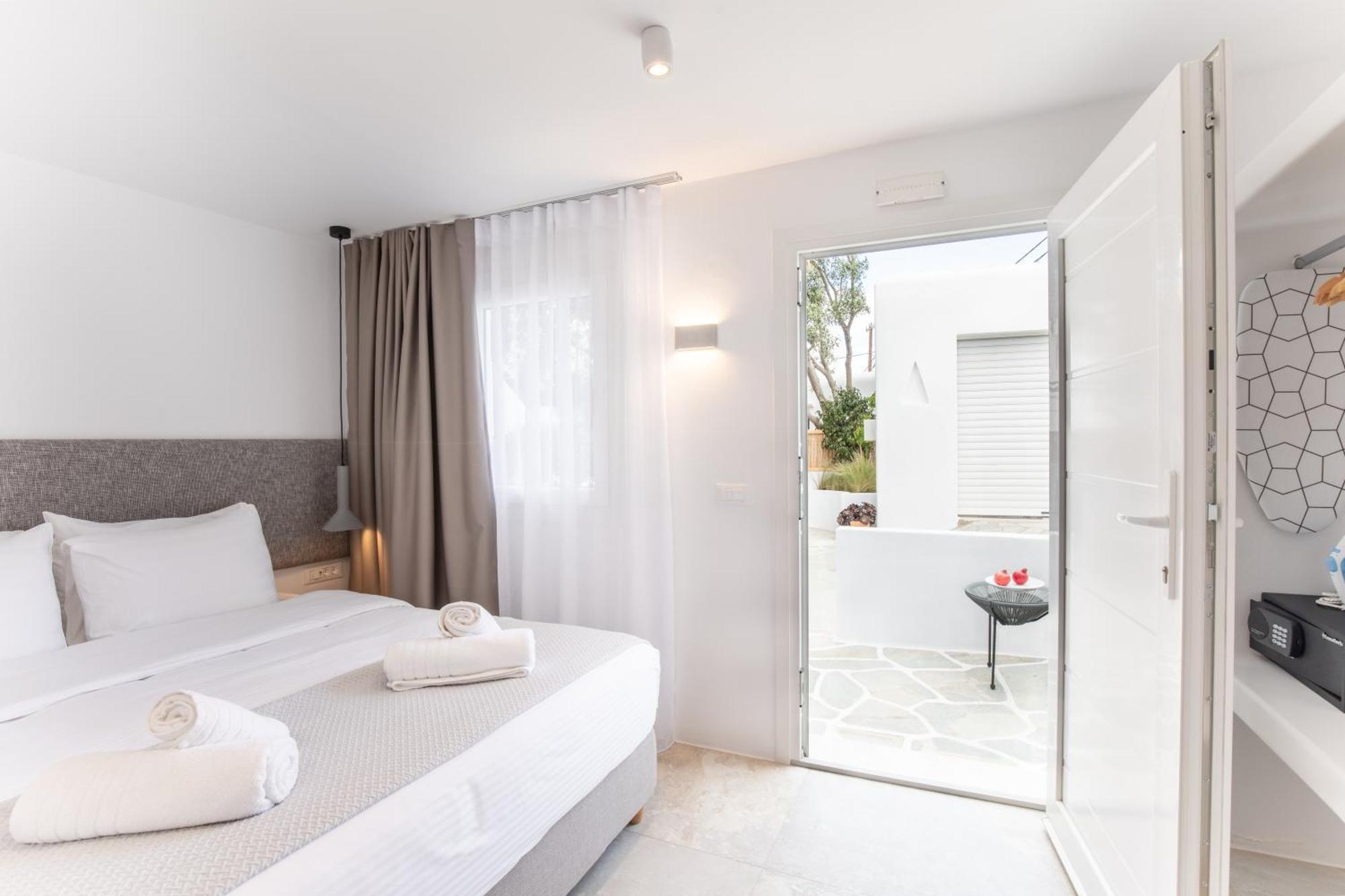 Aparthotel Mytheo Mykonos Town Zewnętrze zdjęcie