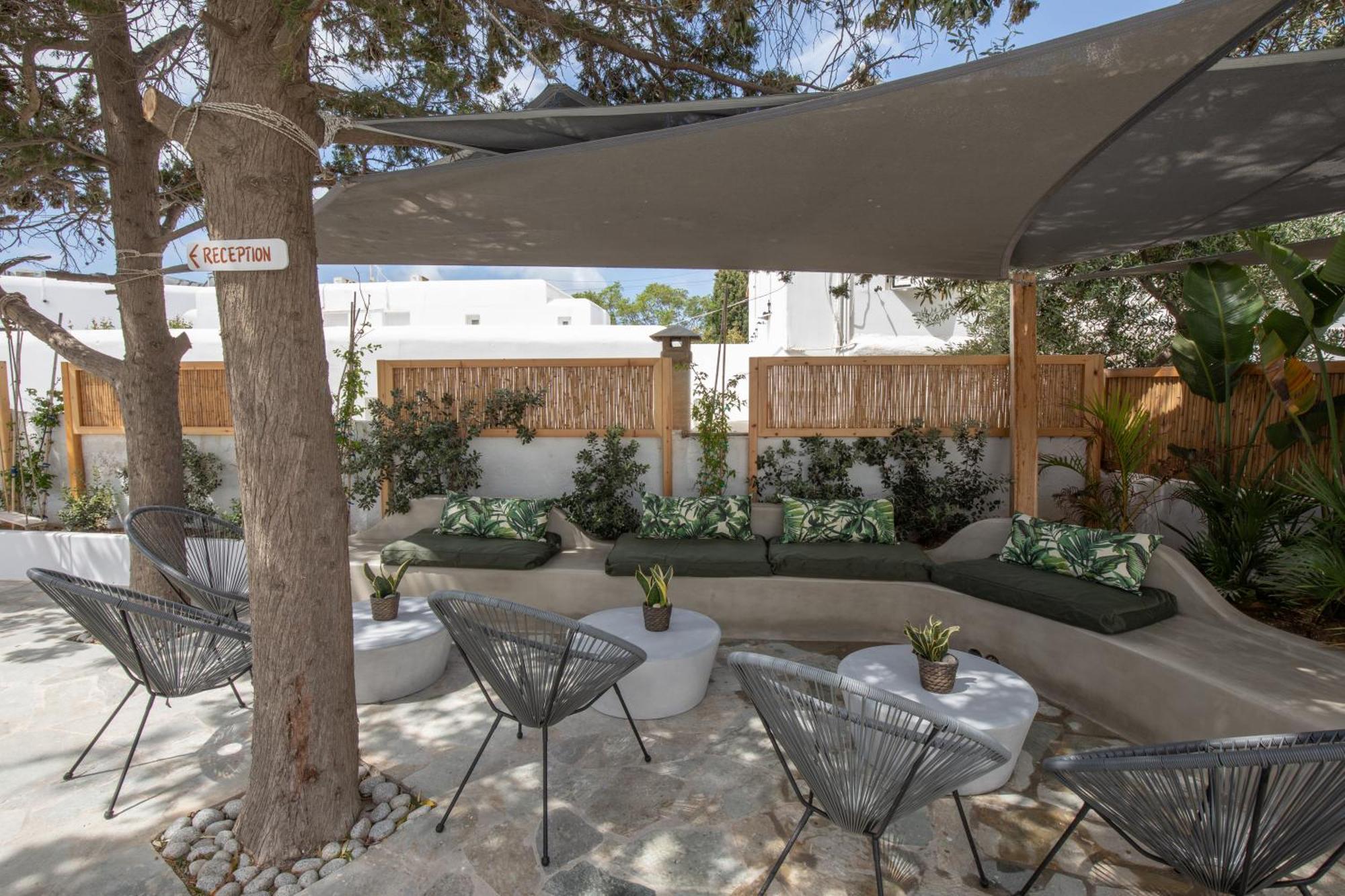 Aparthotel Mytheo Mykonos Town Zewnętrze zdjęcie